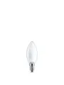Produktbild: Philips LED-Leuchtmittel Philips LED-Leuchtmittel Filament Kerzenform B35, Nicht dimmbar