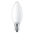 Produktbild: Philips LED Leuchtmittel Kerze 4,3W = 40W E14 matt 470lm 840 neutralweiß 4000K