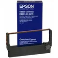 Produktbild: EPSON Farbband schwarz/rot (ERC23BR) TM-267II, M-252/262/267