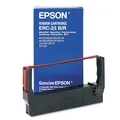 Produktbild: Epson ERC-23 Ribbon Farbband C43S015362, Schwarz / Rot für Epson M-260