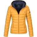 Produktbild: Marikoo Damen Steppjacke Lucy mit Kapuze & leichtem Futter