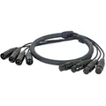 Produktbild: DAP DMX Snake 4-way 3-pin XLR 4-Universum Multikabel - 10 m