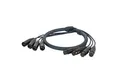 Produktbild: DAP DAP DMX Snake 4-way 3-pin XLR 4-Universum Multikabel - 10 m Lampen-Verbindungskabel, (1000 cm)