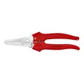 Produktbild: KNIPEX 95 05 190 Kombischere mit Kunststoff umspritzt 190 mm