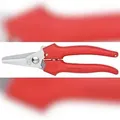 Produktbild: KNIPEX Kombischere, Griffe mit Kunststoff umspritzt, 190 mm