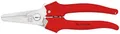 Produktbild: KNIPEX 95 05 190 Kombischere mit Kunststoff umspritzt 190 mm
