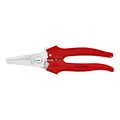Produktbild: KNIPEX 95 05 190 Kombischere mit Kunststoff umspritzt 190 mm
