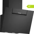 Produktbild: Dunstabzugshaube 60cm Schwarz Glas iQdrive Touch LED  Home Connect