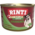 Produktbild: RINTI Gold Senior Kaninchen 12x 185g Hundenassfutter ältere Hunde