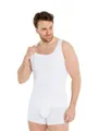 Produktbild: FINN Design Shapinghemd mit starker Kompression -Formendes Tank Top Herren mit Bauchweg Effekt Shapewear Unterhemd aus Baumwolle für einen flacheren Bauch