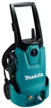 Produktbild: 088381836364 Makita HW1200 Hochdruckreiniger Senkrecht Elektro Schwarz, Blau 420