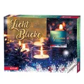 Produktbild: Roth Kerzen Adventskalender Lichtblicke – 24 Duftkerzen & Sprüche