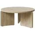 Produktbild: Selsey Couchtisch   ¦ holzfarben ¦ Maße (cm): H: 40,5  Ø: 88.5