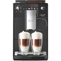 Produktbild: Melitta Latticia OT kaffeevollautomat mit milchsystem, kaffeemaschine mit mahlwerk für kaffee oder cappuccino, schwarz