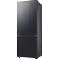 Produktbild: Samsung Breite Kühl-Gefrierkombination, 203/76 cm, SpaceMaxTM 538 L, No Frost+ und Metal Cooling, EEK: A, 538 L Premium Black Steel