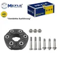 Produktbild: 1x MEYLE HD Hardyscheibe Hinten für BMW 1er F20/F21 2er F22/F23/F87  MPJ0209HD