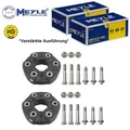 Produktbild: 2x MEYLE HD Hardyscheibe Hinten für BMW 8er G14/G15/G16/F91/F92/F93 MPJ0209HD