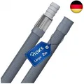 Produktbild: Flexibler Ablaufschlauch Verlängerung 2m Ø 19mm-22mm Abwasserschlauch / Abfluss