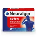 Produktbild: NEURALGIN extra Ibu-Lysinat Filmtabletten 20 St.