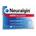 Produktbild: Neuralgin® extra Ibu Lysinat Filmtabletten