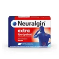 Produktbild: Neuralgin extra Ibu-Lysinat 400 mg Filmtabletten bei Schmerzen oder Fieber, 20 St. Tabletten