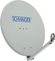 Produktbild: Schwaiger 714210 SAT-Antenne (75 cm, Aluminium, hellgrau)