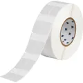 Produktbild: Brady THT-75-427-3, selbstlaminierendes Vinyl, Weiss/Transparent, 25,4 x 19,05(57,15)mm, permanent, 2-bah (25.40 mm) (030349)