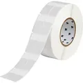 Produktbild: Brady, THT-75-427-3, selbstlaminierendes Vinyl, Weiß/Transparent, 25.40 x 19.05(57.15) mm, permanent, 2-bahnig, für Kabeldurchmesser v. 6.10 - 12.19