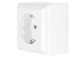 Produktbild: REV Ritter PlanoLuxe AP-Steckdose weiß