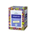Produktbild: Herbaria Ruhig & Gut Tee bio 15FB – 100% Bio-Kräutertee im Filterbeutel – entspannende Kräuterteemischung, ideal für den Abend – natürlich wohltuender Teegenuss