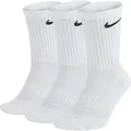 Produktbild: NIKE U NK EVERYDAY CUSH CREW 3PR SOCKEN HERREN weiss L - Weiß - 44