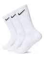 Produktbild: Nike Unisex Everyday Cushion (3 Pairs) Crew trainingssocken 3 Paar , Weiü Schwarz, L EU