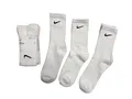 Produktbild: Nike Everyday Cushioned Crew Socks , 3 Paar, weiß, SX7664-100, Gr. 42-46, NEU