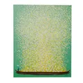 Produktbild: Kare Design »Flower Boat« Leinwandbild Grün 80x100 cm