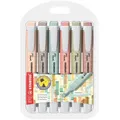 Produktbild: Stabilo Textmarker swing cool NatureCOLORS, 6 Stück, Strichbreite 1 - 4mm, im Etui, Erdfarben, sortiert