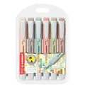 Produktbild: STABILO - Textmarker - swing cool NatureCOLORS - 6er Pack