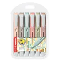 Produktbild: STABILO Textmarker swing cool NatureCOLORS, 6er Set, 6 Farben