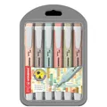 Produktbild: Stabilo swing cool Textmarker NatureColors Etui 6er