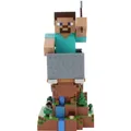 Produktbild: Exquisite Gaming Cable Guys R.E.S.T - Minecraft - Steve Support pour Téléphone et Manette (PS5) (MER-3757)
