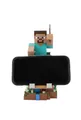 Produktbild: Cable Guys - Minecraft Steve Gaming Accessories Holder & Phone Holder for Most