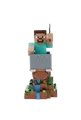 Produktbild: Cable Guy Controller Handy Halter Halterung Minecraft Steve Spielzeug Figur