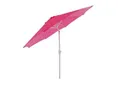 Produktbild: Sonnenschirm Asti, Gartenschirm, Ø 2,7m neigbar Polyester/Alu 5kg ~ pink