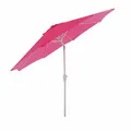 Produktbild: B-Ware Sonnenschirm Asti, Gartenschirm, Ø 2,7m neigbar Polyester/Alu, pink