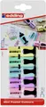 Produktbild: Edding Textmarker 7 Mini 4-7-5-1099 Gelb, Orange, Rosa, Hellblau, Hellgrün 1 mm, 3mm 1St.