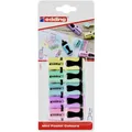 Produktbild: edding 7 Mini Textmarker - Pastell-Farben - 5 highlighter pens - Keilspitze 1-3 mm - Textmarker klein in trendigen Farben - für Bullet Journal, Schule, Uni oder Büro