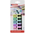 Produktbild: edding Permanentmarker Edding Textmarker 7 Mini 4-7-5-1099 Gelb, Orange, Rosa, Hellblau, Hell