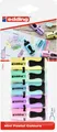 Produktbild: Edding 7 Textmarker Mini 5 Highlighter in Pastellfarben sortiert 1-3mm