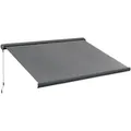 Produktbild: Outsunny Markise, Dunkelgrau, Metall, 2.5x1x3 cm, Sonnen- & Sichtschutz, Markisen