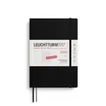 Produktbild: LEUCHTTURM1917 372490 Wochenkalender & Notizbuch Medium (A5) 2026, 12 Monate, Softcover, Schwarz, Deutsch