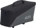 Produktbild: ACID Fahrradtasche TRUNK 8 RILink – Robuste 8L Gepäckträgertasche, wasserdicht, mit Schultergurt & Regenhülle